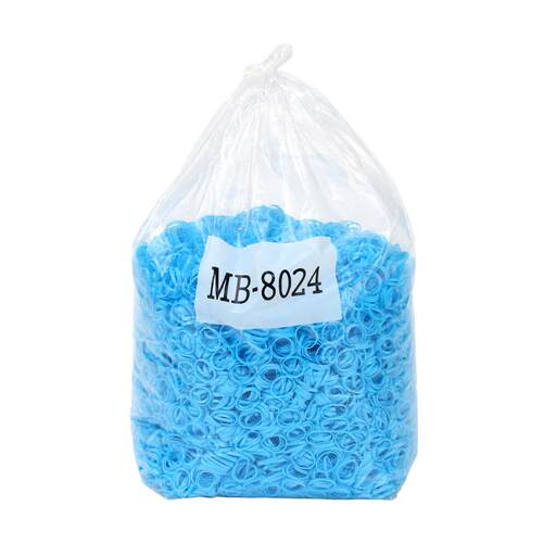 彩色橡筋T多尺寸PU筋皮圈皮牛皮塑料皮圈耐老化橡圈皮胶圈皮套发 - 封面