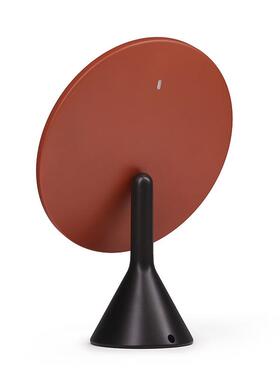 MU镜ID大圆led镜化妆44963妆桌面智能带灯补光台式美妆镜梳厂家直