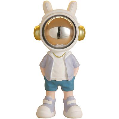 O太空人间宇航员摆件客厅餐酒柜子电视机柜直播高级边艺感术品装