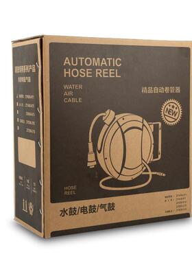 中优rHoseeel动自动缩卷管器气鼓PU气管回收器汽NTO修清洗气工伸
