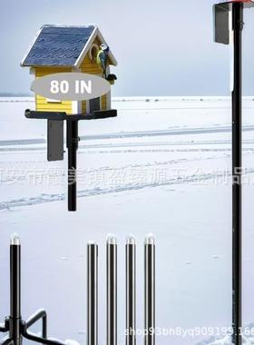 电商源头工厂现货工艺品金属铁艺户外鸟屋喂鸟器支