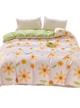 款纯棉2被套单件EZ202012夏季单人1.5家x2.0米全棉学生00x230双人