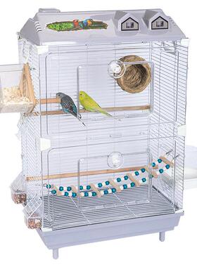 透明笼虎皮鹦鹉景观鸟鸟笼赏玄牡丹文587lQQ鸟绣眼大凤号别墅鸟笼