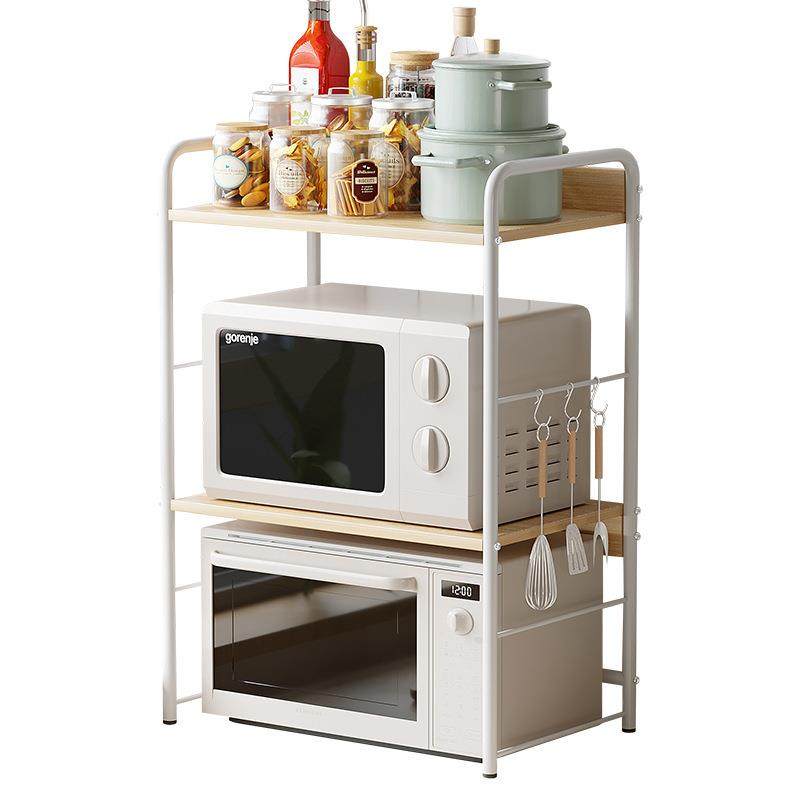 微架波炉架子置物架烤箱支家台面多层THN调料品收纳架大厨房用品,商业/办公家具,千层架,淘宝优惠券,粉丝福利购,淘宝优惠卷