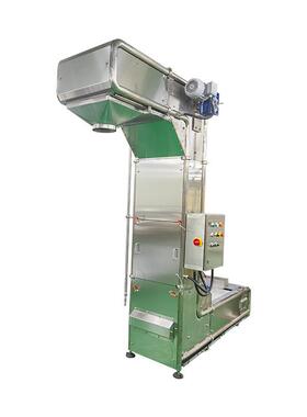 斗式提机食品上料链ESK板提升速机直销可调不锈钢升链板z型提升机