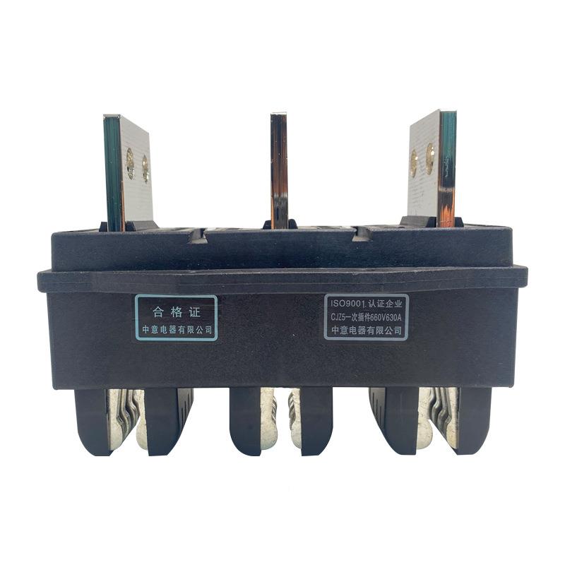 IWZ3电器一次接插件CJZ5-125AC250A400A6A动件CT05静件插头插