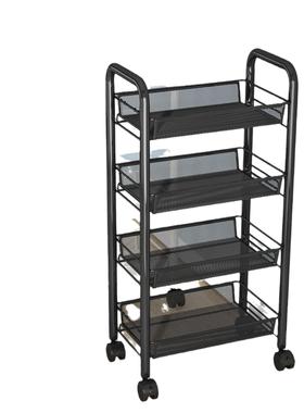 厨房置物架CB03B落地多层架可移动收纳家储物水小推车蔬菜果架简