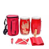 成人腰歌鼓木质器头安塞大人JOV牛皮秧儿童陕北架子鼓乐鼓包层套