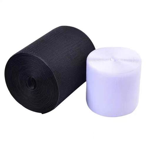 厂家现货全新全涤纶魔术贴整箱箱包普通魔术贴刺毛粘扣带搭