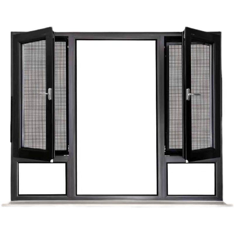 北工80桥门窗平京开窗系统门窗厂定制封断桥门阳台合金隔音断定制