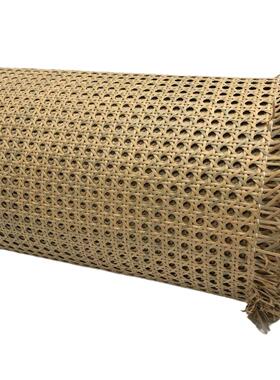 仿藤天然藤八六角藤编塑料印藤笪眼镂空CAJ角尼藤条编织装饰材料