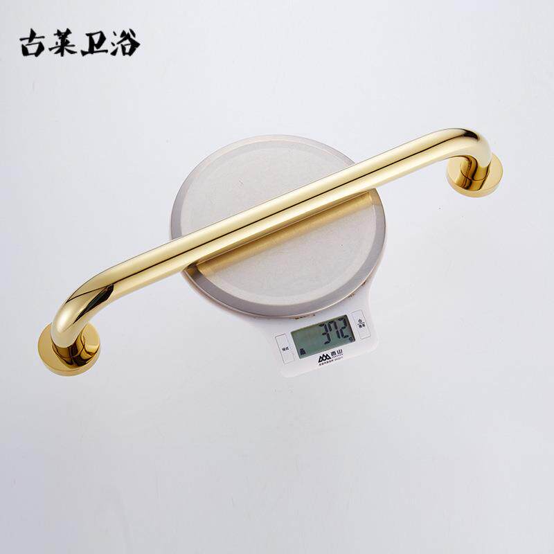 全铜浴室手卫生间古浴缸扶手老人安全扶仿色防滑残疾古莱卫浴金人