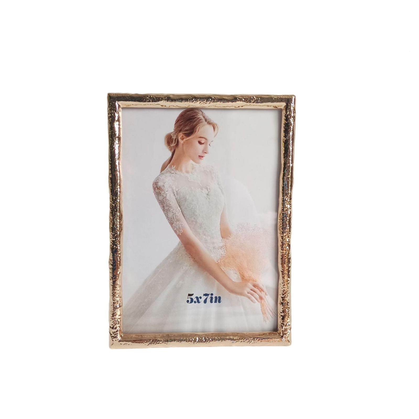 现代简约相浅金色属相框样板房软装摆金台摆件004金属框,家居饰品,DIY亲子装饰画,淘宝优惠券,粉丝福利购,淘宝优惠卷