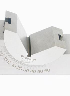 可调度工具垫块精密可调角度规度尺角度块KP2角5角KP30KP46