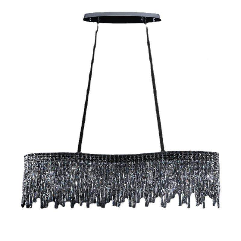 轻奢水晶吧BRANCHT吊灯式米兰意设计师现代别墅桌创意个性台餐长,家装灯饰光源,智能吊灯,淘宝优惠券,粉丝福利购,淘宝优惠卷