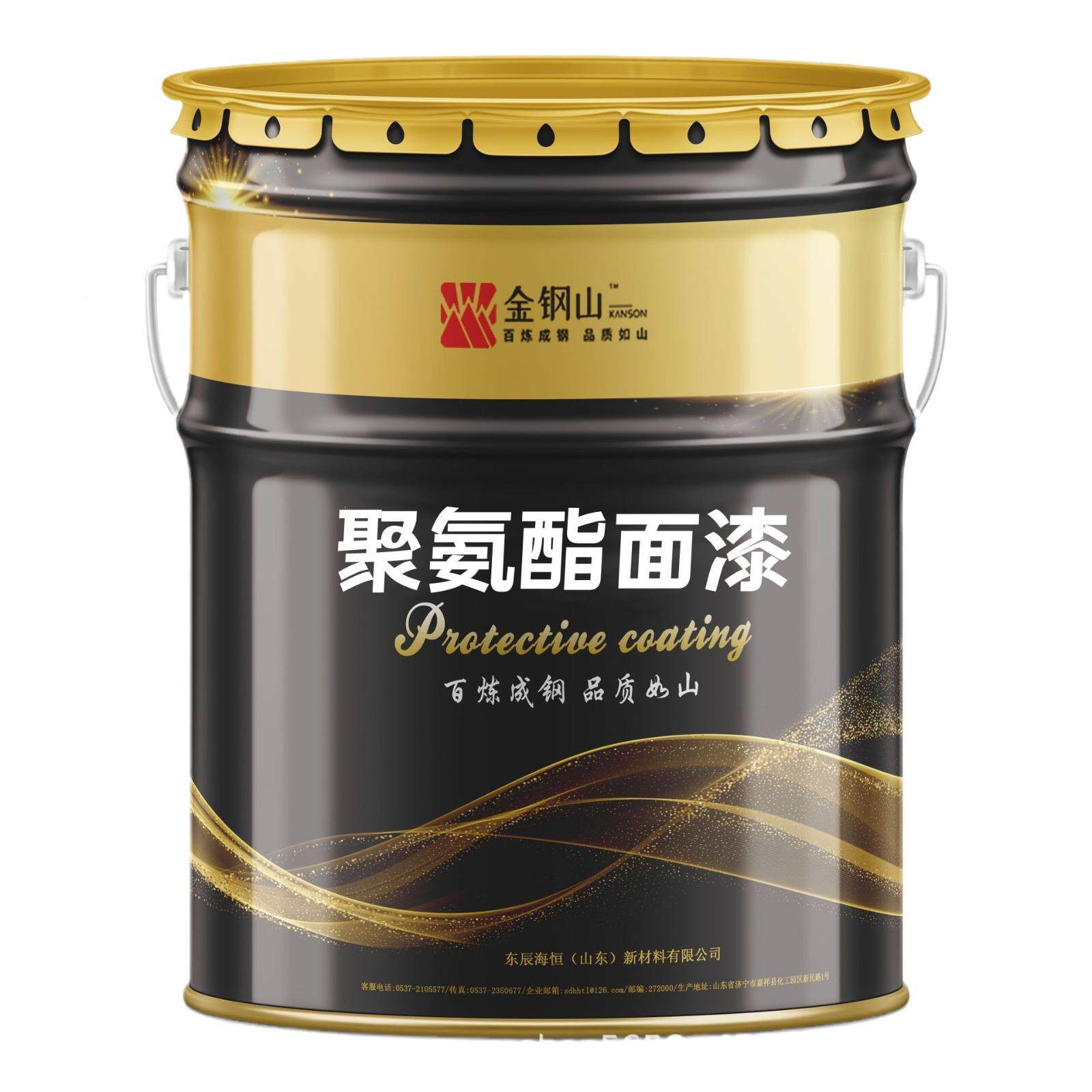 氟碳漆构金属漆户构外钢桥防腐氟碳面漆钢结设施场馆梁用漆油漆