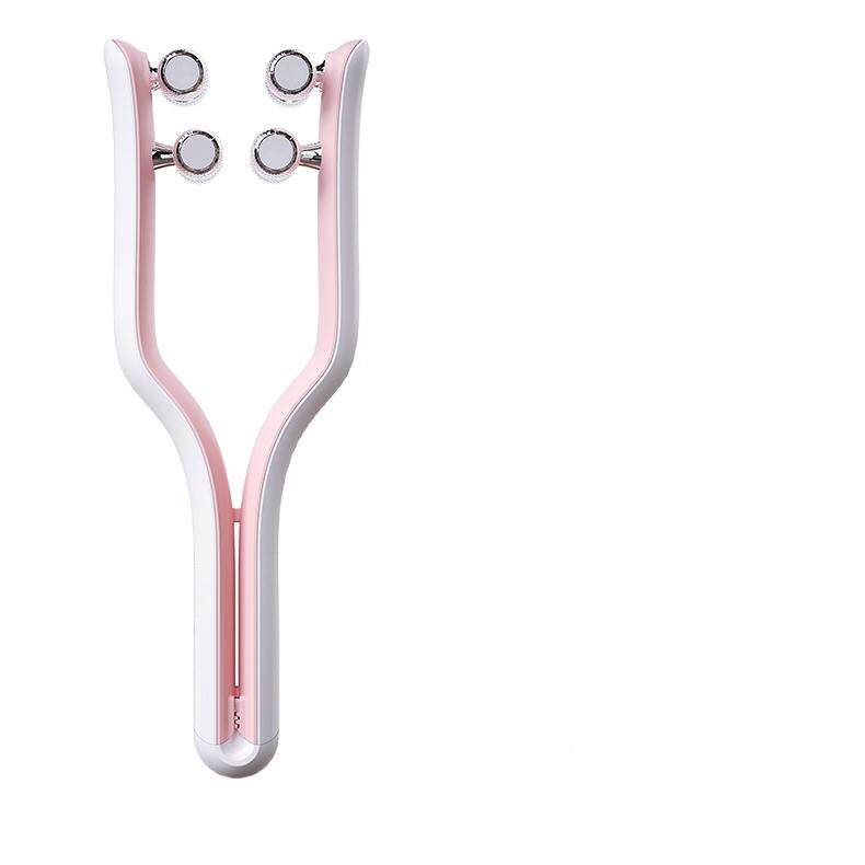 E仪MS微电流双面立体滚V式瘦脸美容双排滚轮轮紧致脸提拉皮肤仪器