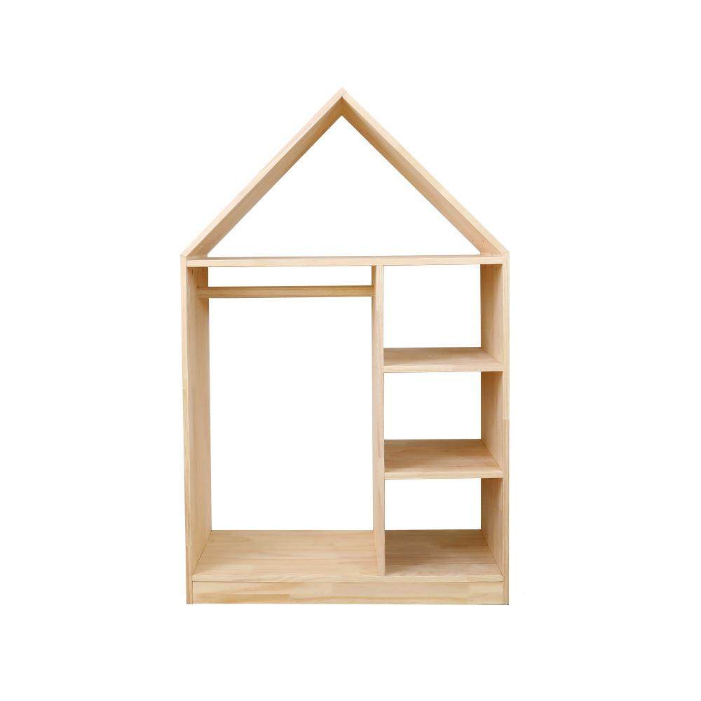 儿童柜收纳柜儿储房简易实木挂童衣柜男孩女孩小衣橱柜PMI婴儿物,住宅家具,儿童衣柜,淘宝优惠券,粉丝福利购,淘宝优惠卷