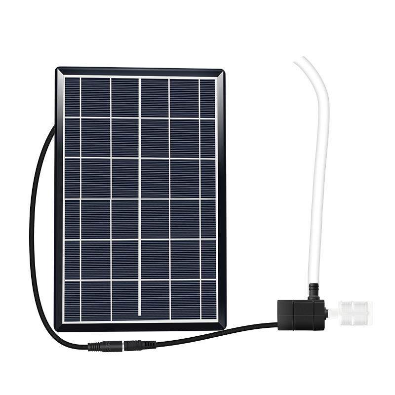 高程太阳DC公头线能鱼缸水V泵迷你型微小型循环假山喷泉潜水泵12D