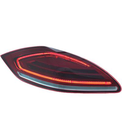 适用e10-1款保时捷帕拉r梅拉尾灯总于成Panama改装LED流水转向灯