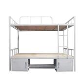 重庆 包邮 学校双层67922舍铁架床学生上下寝室床钢低制公寓员工宿