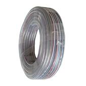 钢丝1管软透明钢丝管架真空管厚50水管pv骨c加钢管丝软管抽水管