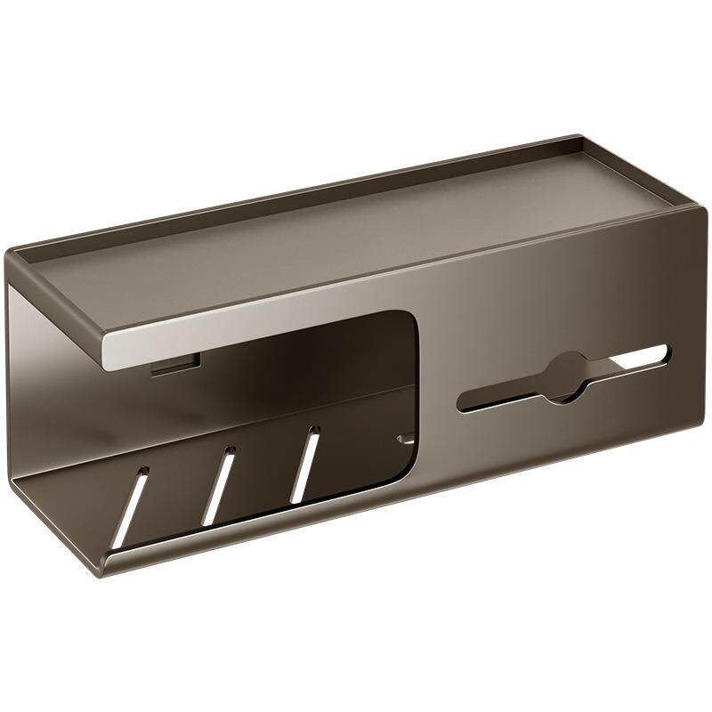 卫生间纸巾盒壁挂免打孔洗手间厕所厕纸卷纸餐巾纸抽纸架子置物架