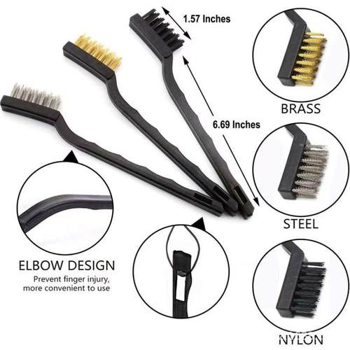 厂家直售爆款27件套洗车清洁刷电钻刷汽车内饰清洁刷细节刷套