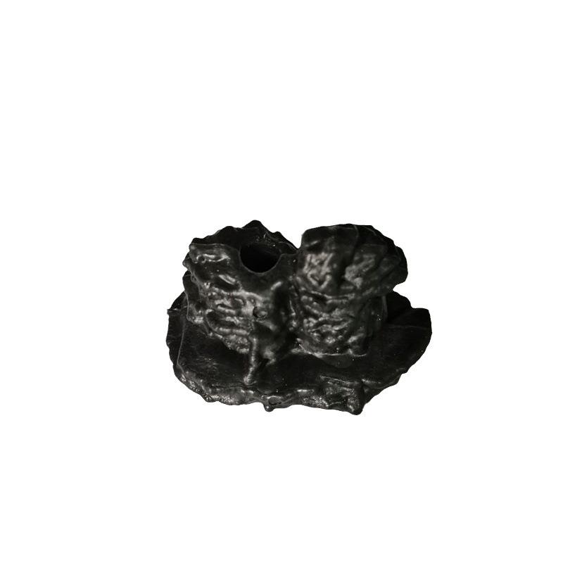 创意盘饰托底座饰花底托底座仿真料花装菜品花盘饰小配件餐厅微塑