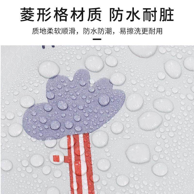 隔音挡风防寒家用加厚棉门帘免打孔保温帘棉门帘冬季保暖防风门帘