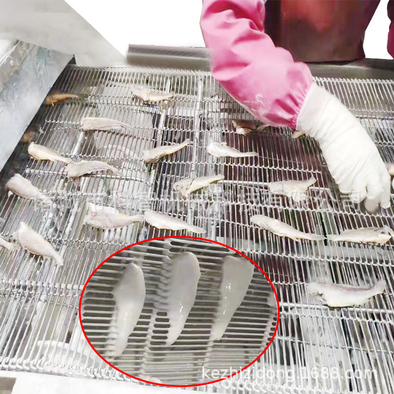 科智肉排肉制品裹面浆机器 小酥肉上浆生产线 雪花鸡柳裹糠机