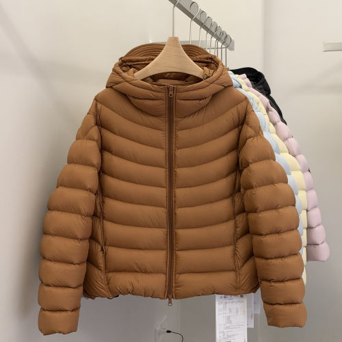 一善服饰速拍大爆款JV爆款90白鸭绒连帽羽绒服女款2026冬龟背排ym