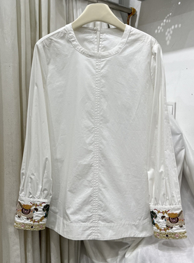 馨26年早春女装新中式刺绣新中式小衫MLC-081