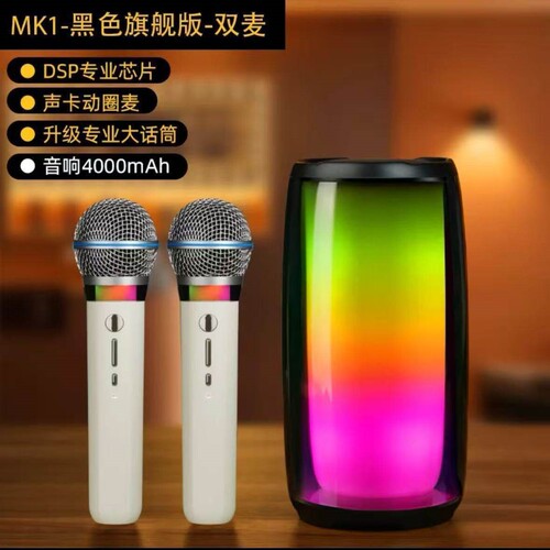 泛歌K1无线蓝牙音响麦克风家庭户