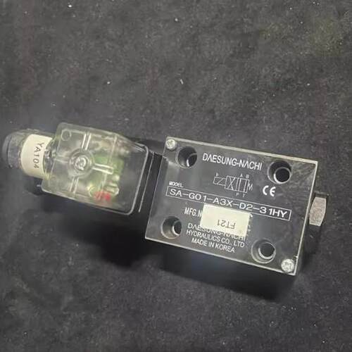 全新ESUNG-NACHISS-G01-E3X/A3X/C5-GR-C1-30液压电磁换向阀
