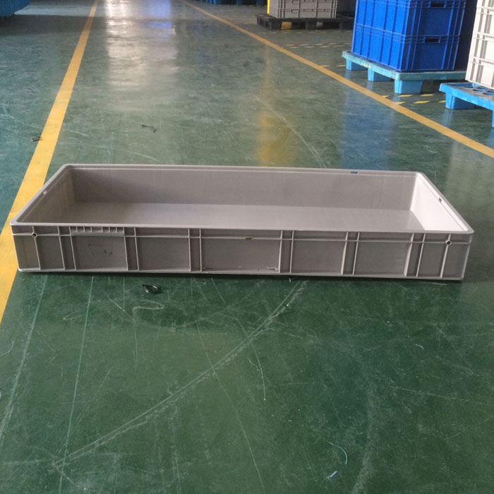 长灯管箱超长尺寸周转箱EU箱塑料养龟养鱼箱工具箱1200/500/148mm