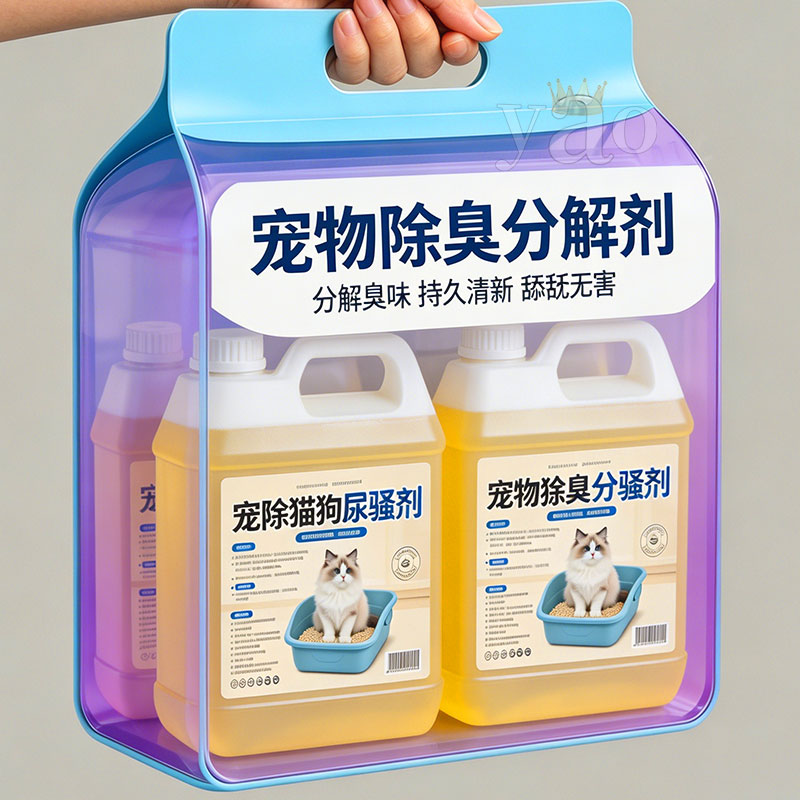 宠物通用【分解异味+强效除臭】