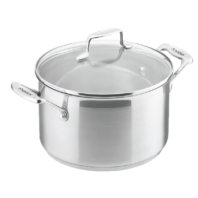 带盖双耳SCANPAN不锈钢