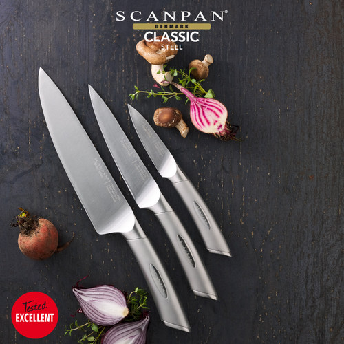 SCANPAN不锈钢刀具套装