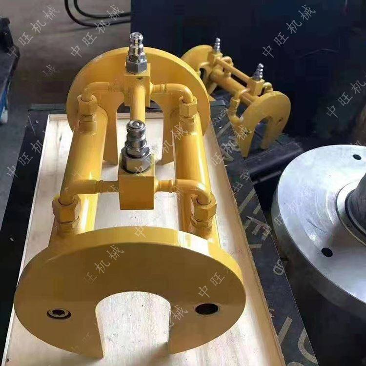 中旺液压顶管机 自来水管过路开挖顶管机 一拖二开挖顶管机