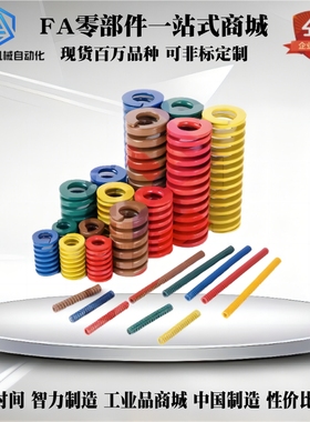 SWY37-40/45/50/55/60/65/70/80/90/100/150替代米si米矩形弹簧