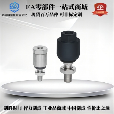 WHB01-M8/M10/M12/M14/M16/M18/M20-1.0/1.25/1.5浮动接头偏心型