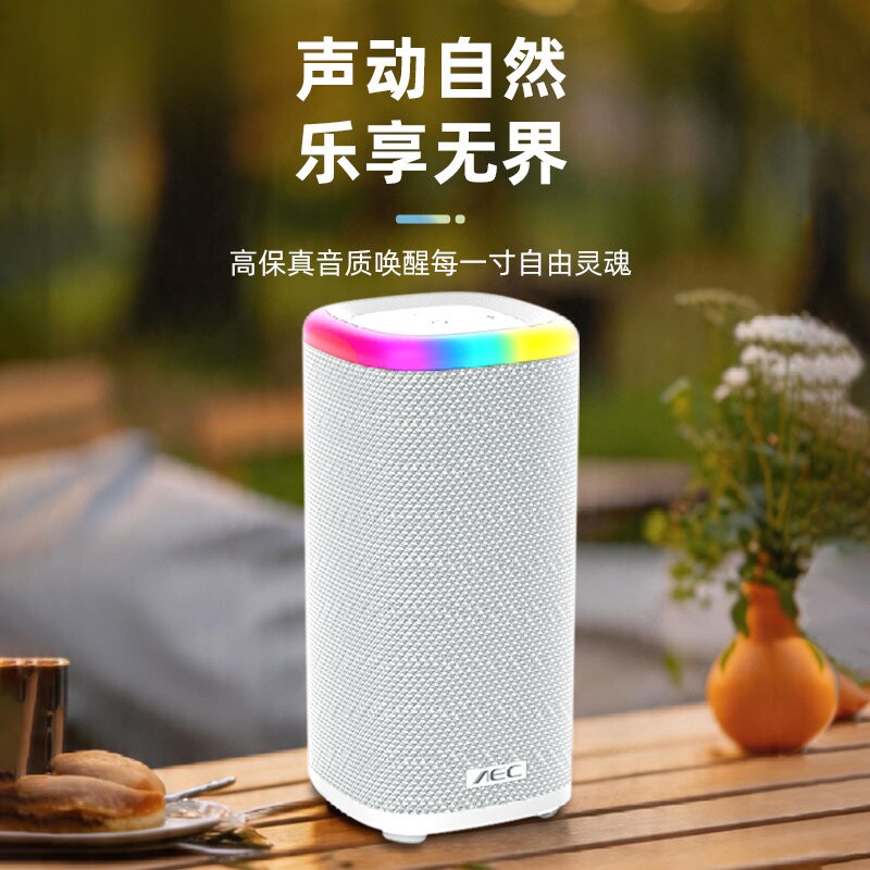 便携式蓝牙音箱户外无线音响插卡