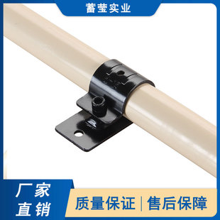 厂家供应 电泳线棒镀黑锌精益管复合管接头 连接件HJ-13