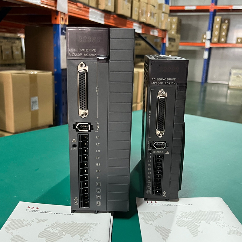 定制交流伺服电机套装脉冲型200v440v伺服驱动器控制器工控系统