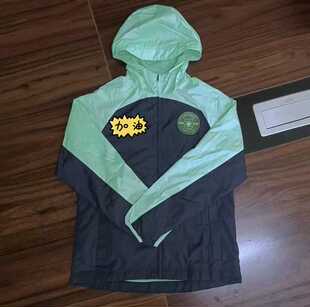 2024赛季新款浙江队风雨衣连帽服球员外套防风防雨长袖训练服球衣