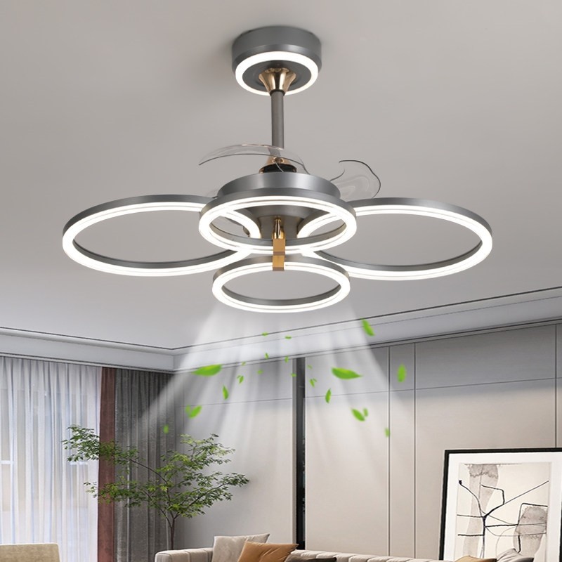 带灯电风扇吊灯餐厅卧室客厅2025灯新款风扇灯吊扇灯家用一体吊,家装灯饰光源,风扇灯,淘宝优惠券,粉丝福利购,淘宝优惠卷