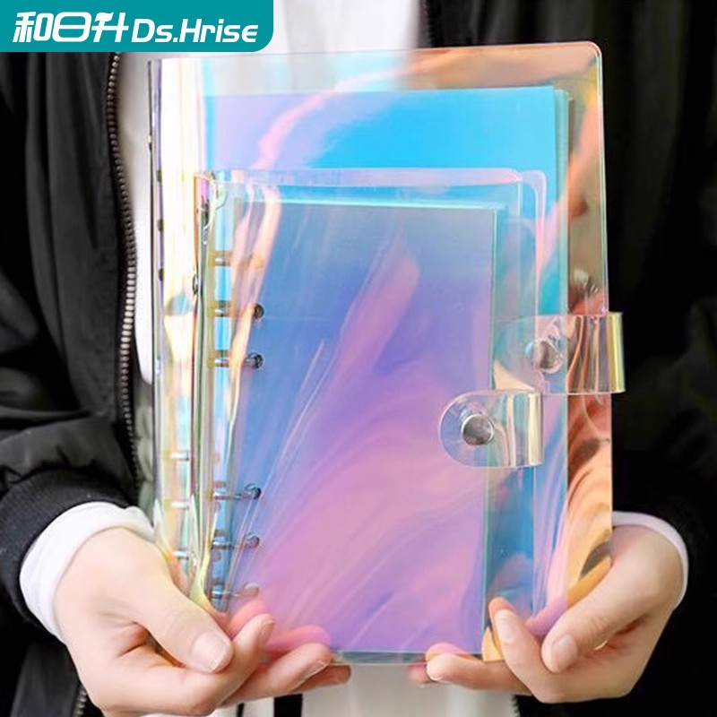 和日升简约pvc软壳活页本