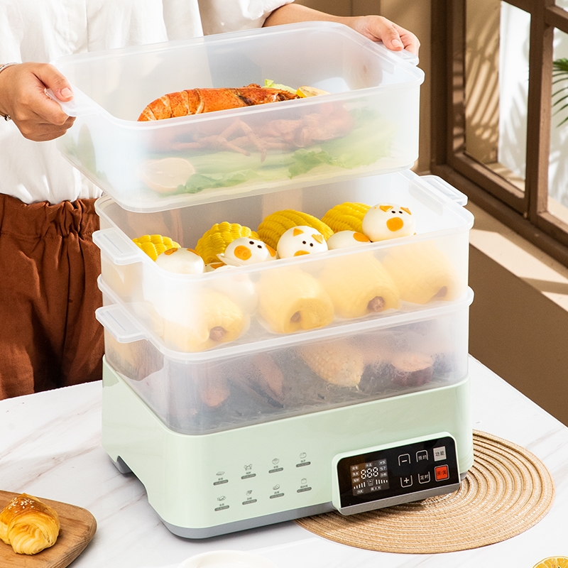 电蒸锅多功能家用三层多层大容量