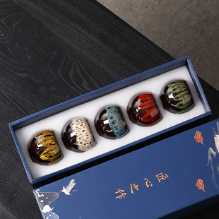 文创国潮茶杯送外国人的中国礼物送老外长辈同事生日高档定制礼品